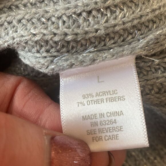 ❤️NWT Gray Westport Sweater (size Large)❤️ - Picture 5 of 5